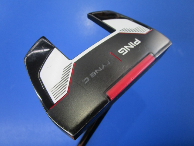 中古ゴルフ PING 2021 TYNE Cの写真