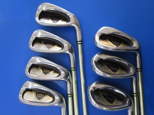 中古ゴルフ ゼクシオプライム2015モデル 7本の写真