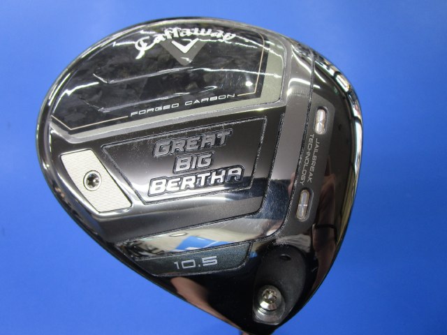 中古ゴルフ グレートビックバーサ 2023 10.5°の写真