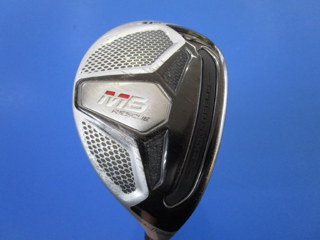 中古ゴルフ M6 RESCUE #4 22°の写真
