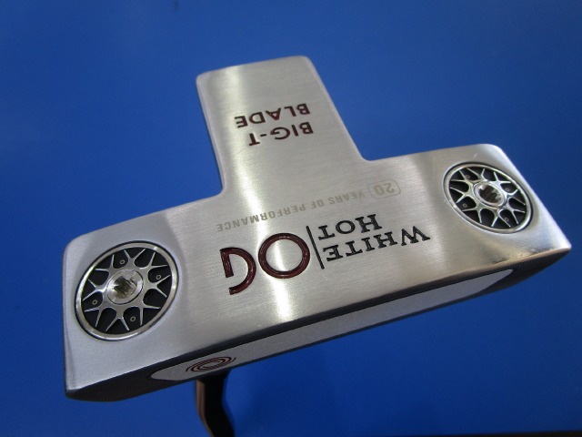 中古ゴルフ ホワイトホットOG BIG Tの写真