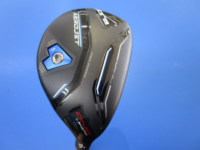 中古ゴルフ AEROJET ONE LENGTH HYBRID 4H 21°の写真