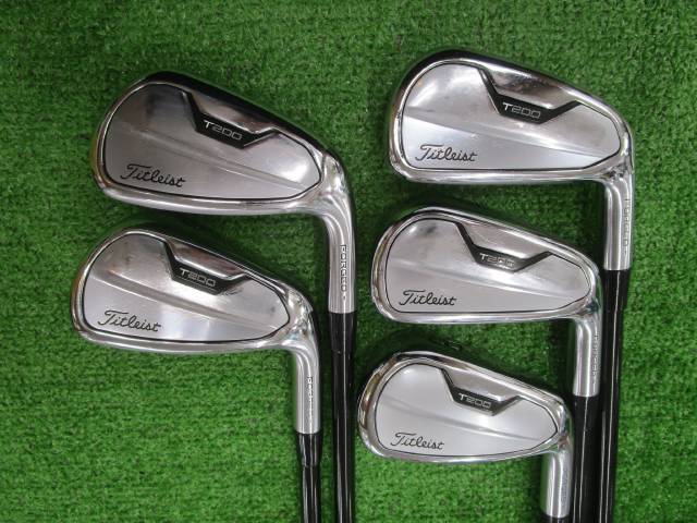 中古ゴルフ T200 2021 5本の写真