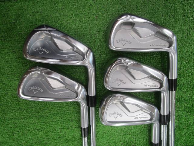 中古ゴルフ Callaway アイアンセットの写真
