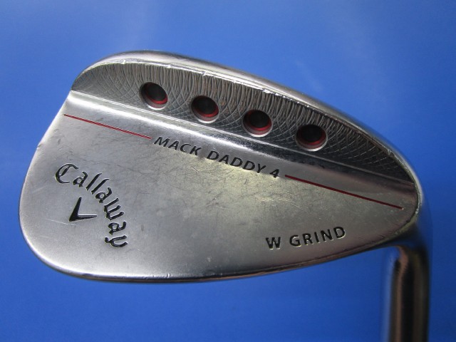 中古ゴルフ MACK DADDY4 クロム 50W-12 50°の写真