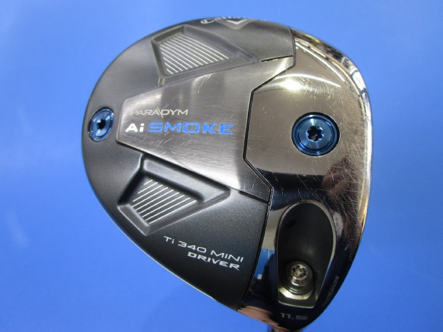 中古ゴルフ Callaway ドライバーの写真