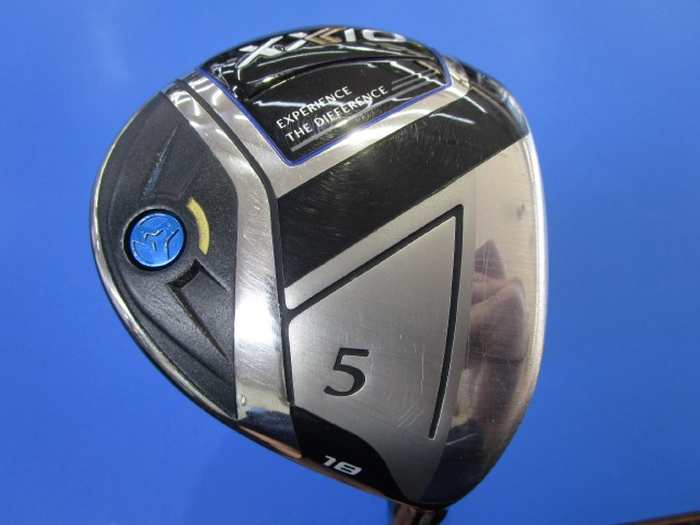 中古ゴルフ ゼクシオ2020 Navy 5W 18°の写真