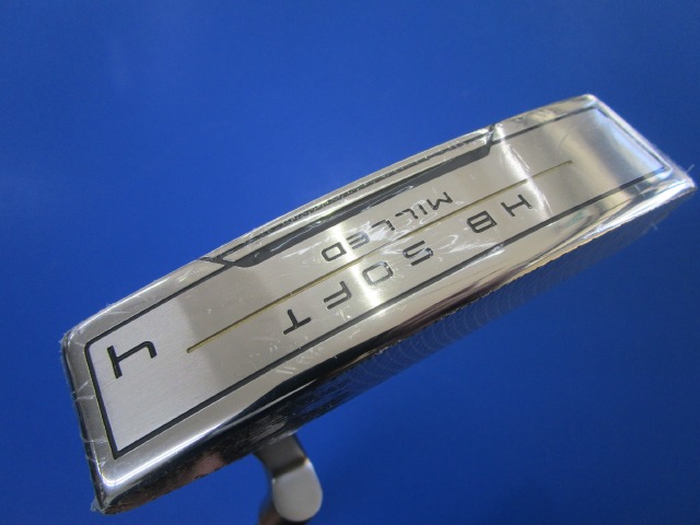 中古ゴルフ HB SOFT MILLED PUTTER #4の写真