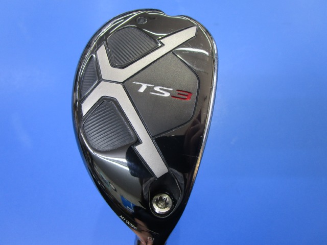 中古ゴルフ TS3 HYBRID 21 21°の写真