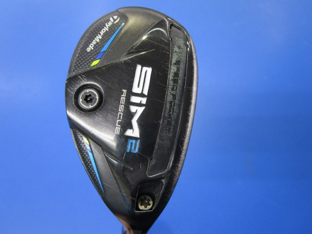 中古ゴルフ SIM2 RESCUE #3 19.5°