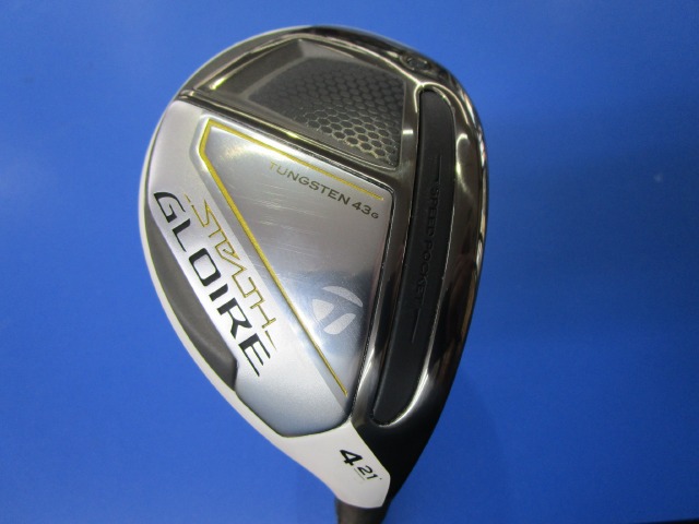 中古ゴルフ STEALTH GLOIRE RESCUE #4 21°の写真