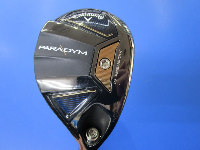 中古ゴルフ PARADYM UT 24 24°