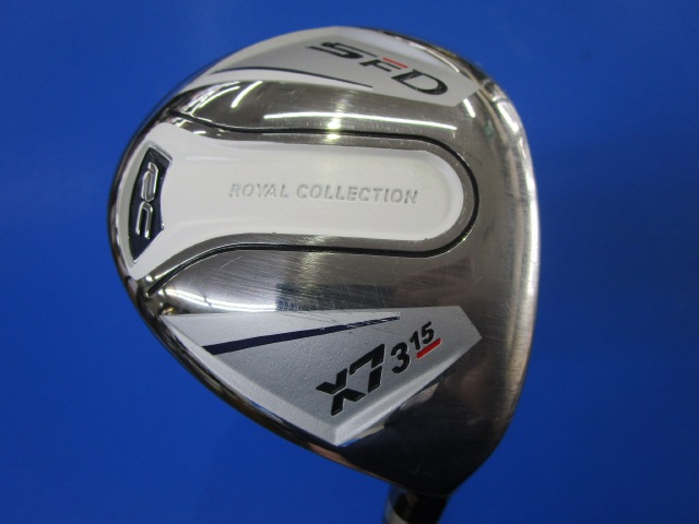 中古ゴルフ SFD X7 3W 15°