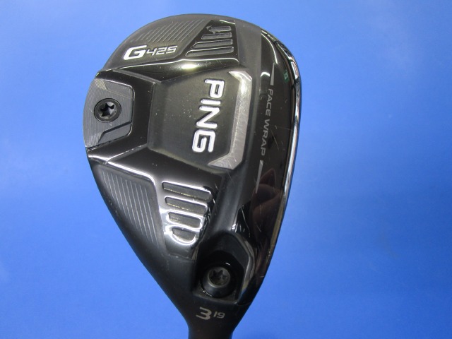 中古ゴルフ G425 HYBRID #3 19°の写真