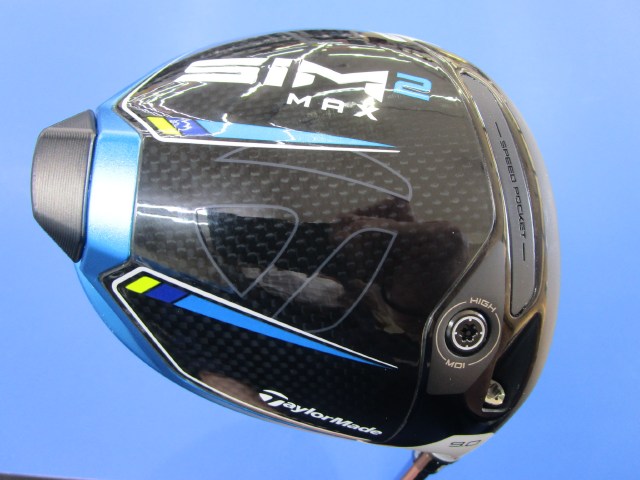 中古ゴルフ SIM2 MAX 9°の写真