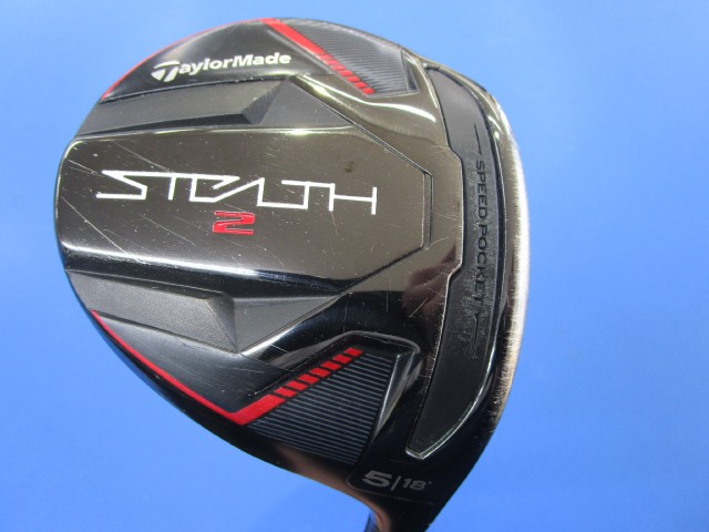 中古ゴルフ STEALTH2 5W 18°の写真