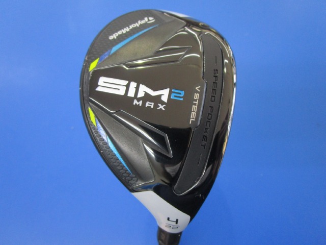 中古ゴルフ SIM2 MAX RESCUE #4 22°