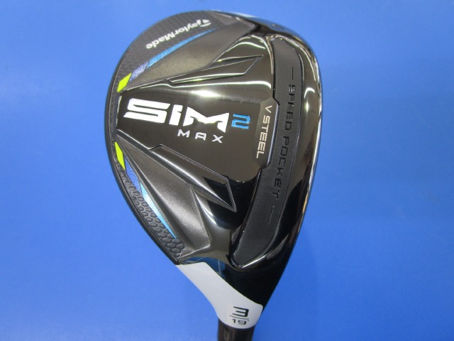 中古ゴルフ SIM2 MAX RESCUE #3 19°