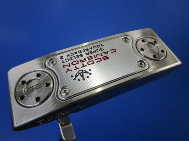 中古ゴルフ SUPER SELECT SQUARBACK2 Long Designの写真