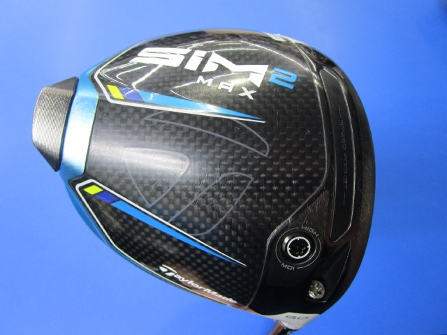 中古ゴルフ SIM2 MAX 9°