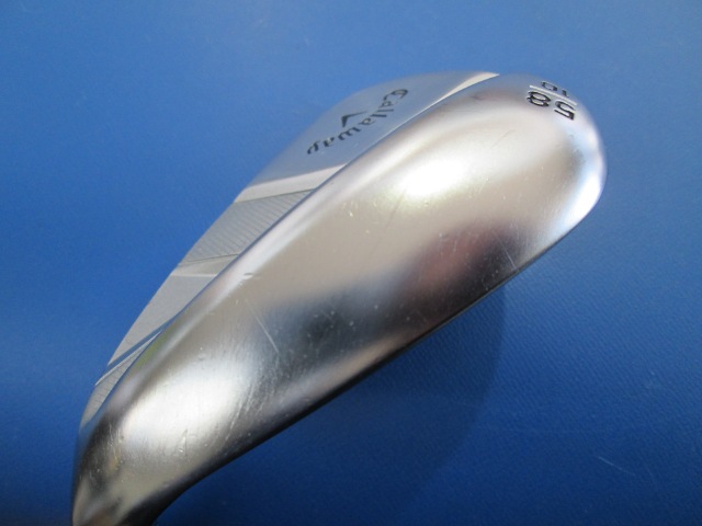 Callaway ウェッジ JAWS FULL TOE Chrome 58-10 58°