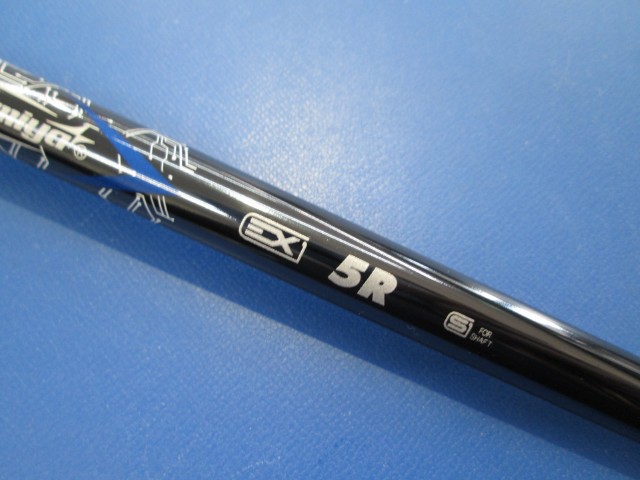UST MAMIYA シャフト LIN-Q BLUE EX 5（R） テーラーメイド用スリーブ 44.5インチ