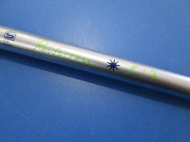 RODDIO シャフト RODDIO　Pentacross　S-7　43.75