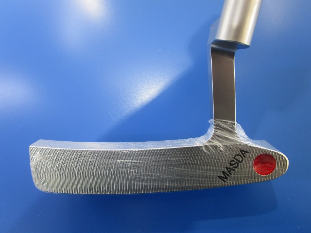 MasdaGolf パター STUDIO-1 ニッケルクロム仕上げ