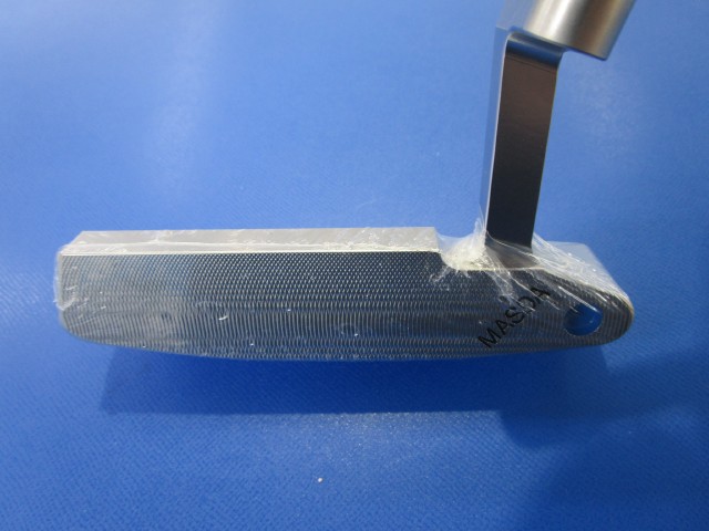 MasdaGolf パター STUDIO-2 ニッケルクロム仕上げ