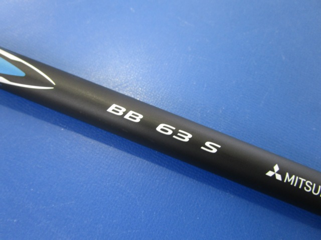 三菱 CHEMICAL シャフト Diamana BB63(S) テーラーメイド用スリーブ 43.25インチ