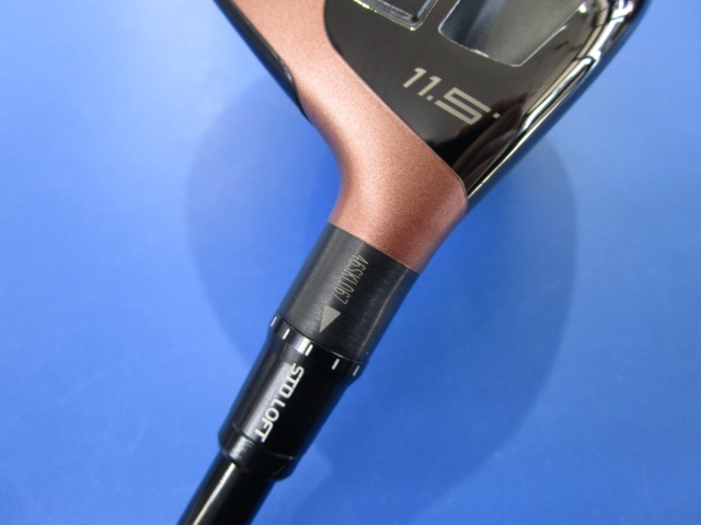 TaylorMade ドライバー BRNR MINI DRIVER COPPER 11.5°