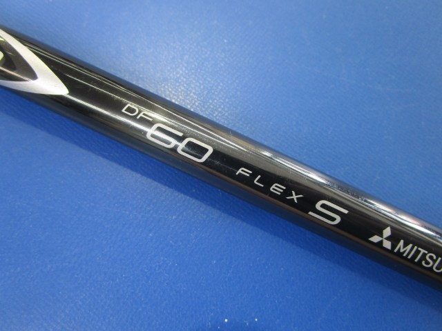 三菱 CHEMICAL シャフト Diamana DF60(S) テーラーメイド用スリーブ 45.375インチ