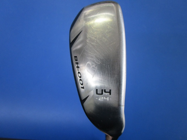 RomaRo ユーティリティ Ballista HYBRID BH-001 U4 24°