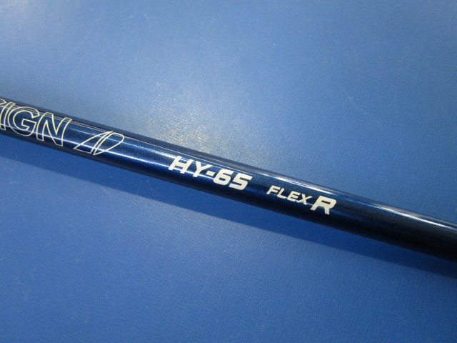 GRAPHITE DESIGN シャフト Tour AD HY-65 HYBRID(R) 38.375インチ