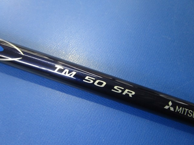 三菱 CHEMICAL シャフト Diamana Blue TM50(JP) テーラーメイド用スリーブ 45.625インチ