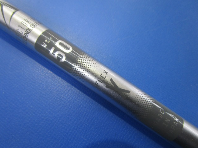 Design Tuning シャフト VECTOR 50(X) テーラーメイド用スリーブ 45.75インチ