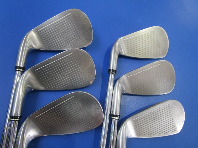 DUNLOP アイアンセット ゼクシオ2010モデル 6本