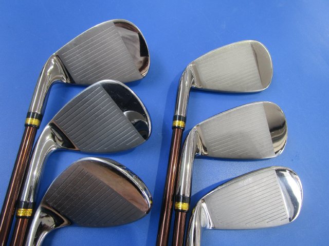 MAJESTY GOLF アイアンセット マジェスティプレステジオゴールドプレミアム 6本