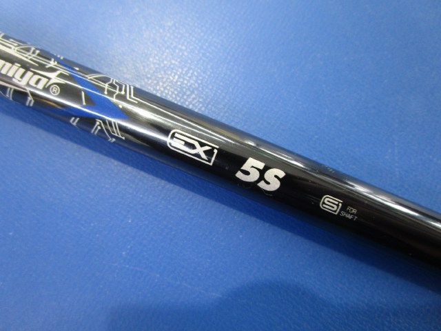 UST MAMIYA シャフト LIN-Q BLUE EX 5(S) スリクソン用スリーブ 45.25インチ