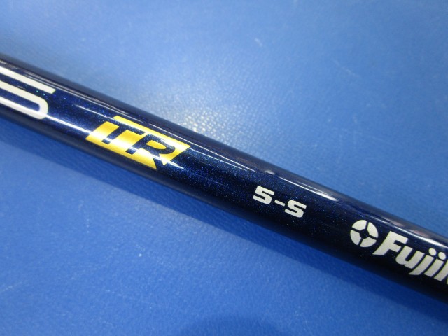 Fujikura シャフト VENTUS TR BL 5(S) PING用スリーブ ピン用スリーブ 44.875インチ