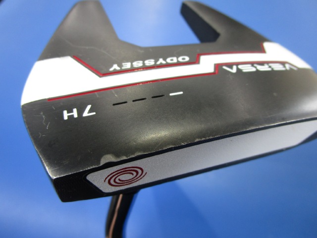 ODYSSEY パター VERSA #7H BLACK 縦型