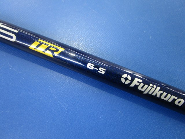 Fujikura シャフト VENTUS TR BL 6(S) タイトリスト用スリーブ 45.375インチ