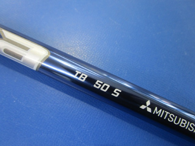 三菱 CHEMICAL シャフト Diamana TB50(S) タイトリスト用スリーブ 45.125インチ