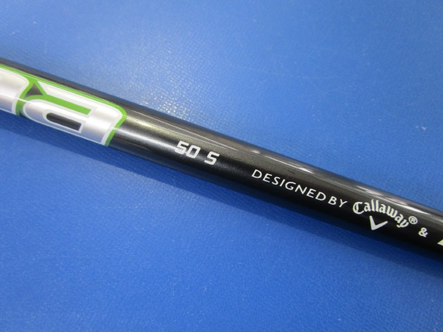 三菱 CHEMICAL シャフト Diamana50 for Callaway キャロウェイ用スリーブ 45.625インチ