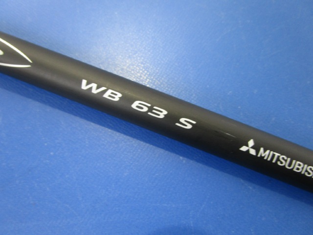 三菱 CHEMICAL シャフト Diamana WB63(S) テーラーメイド用スリーブ 45.375インチ