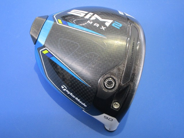 TaylorMade ドライバー SIM2 MAX 9°
