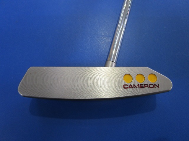SCOTTY CAMERON パター スタジオセレクトニューポート2.6