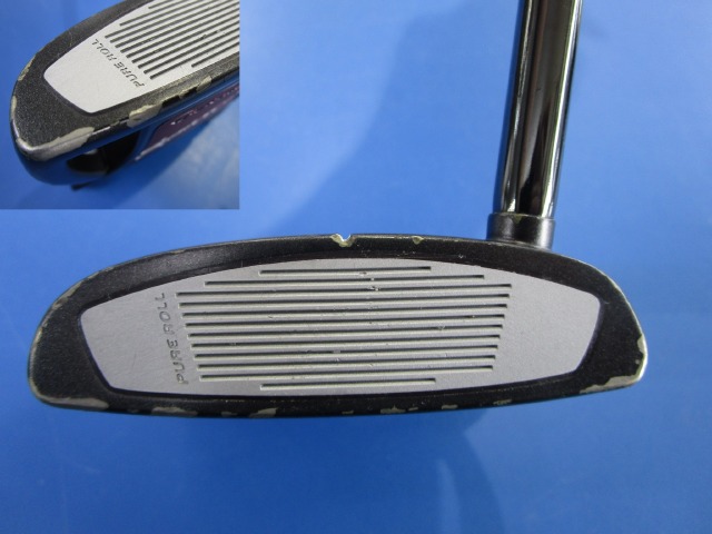 TaylorMade パター SPIDER TOUR BLACK DOUBLE BEND