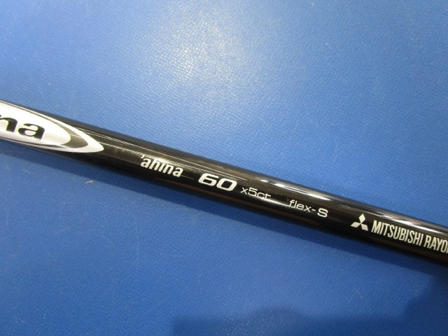 三菱 CHEMICAL シャフト Diamana 'ahina 60(S) 41インチ