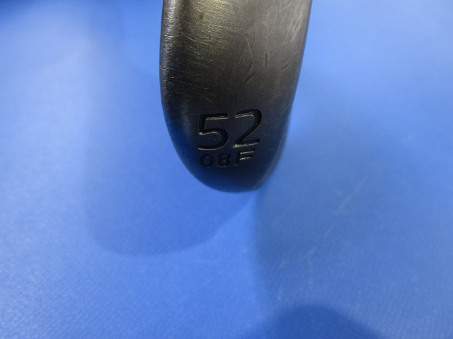 Titleist ウェッジ ボーケイSM7ジェットブラック52-08F 52°